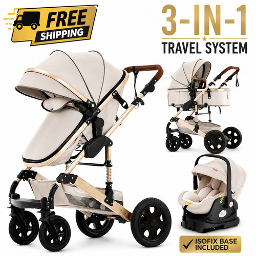 Baby travel system - 3,