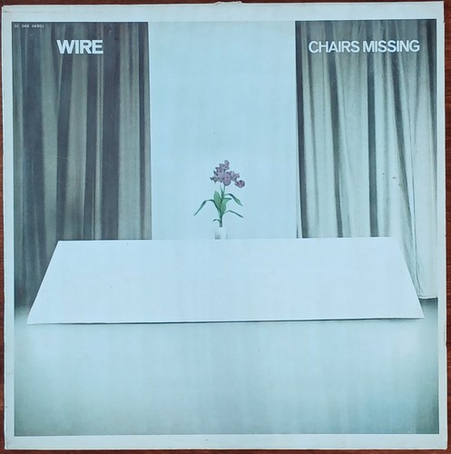 Wire chairs missing - -,