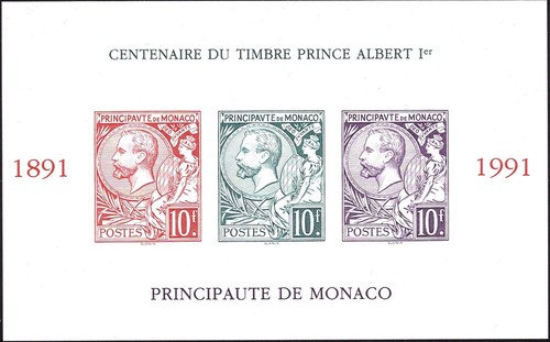 Monaco bloc 53a - , neuf**