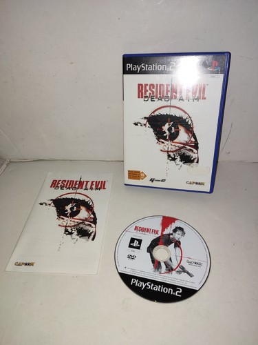 Jeu sony ps2 resident evil - ps2,