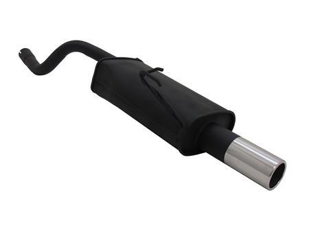Silencieux sport inox novus - inox,
