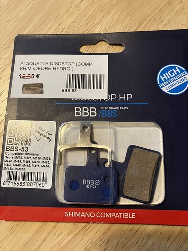 Bbb bbs discstop - discstop, shimano