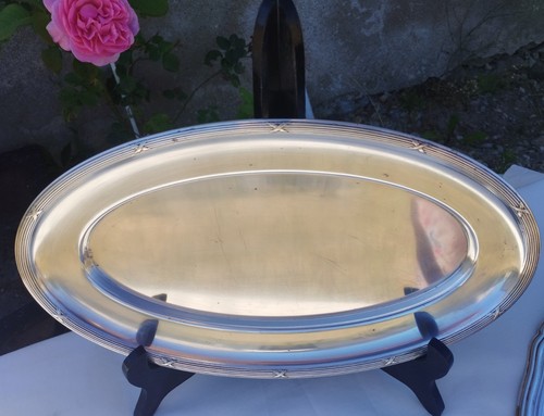 Plat métal argenté wmf - argenté,