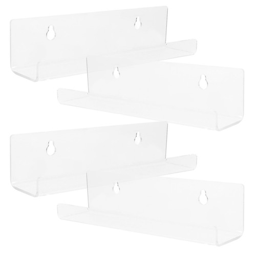 Pcs vinyl record shelf - 4,