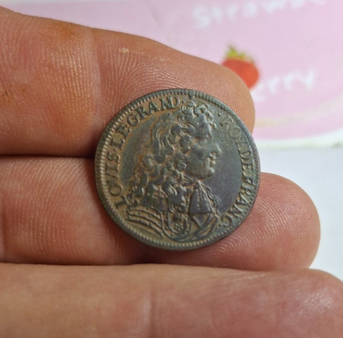 Jeton louis xiv conquête - jeton,