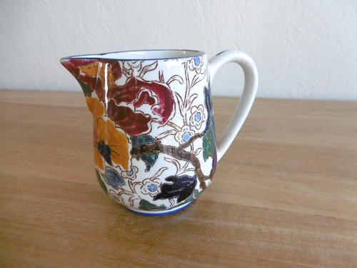 Cremier faience gien - cremier, decor