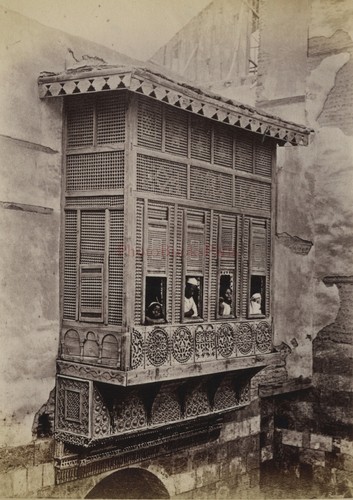 Egypte caire moucharabieh - egypte,