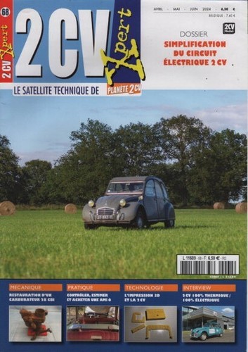 2cv xpert restauratio - xpert, 68