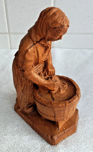 Figurine sculpture artisanal - figurine,