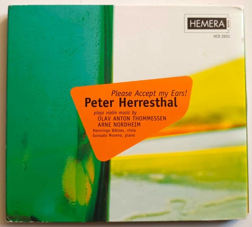Classique peter herresthal - cd,
