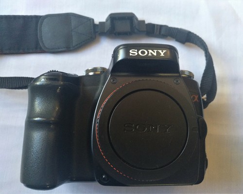 Sony alpha a100 avec - a100,