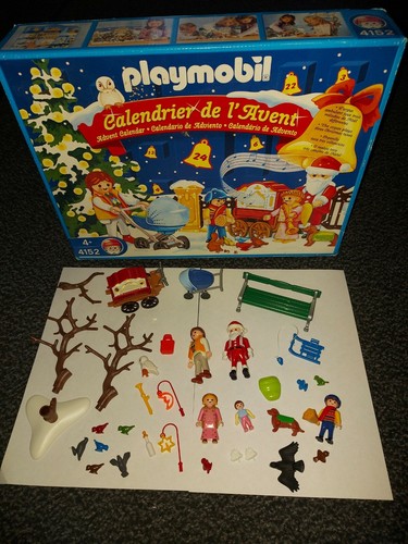 Playmobil noël calendrier - playmobil,