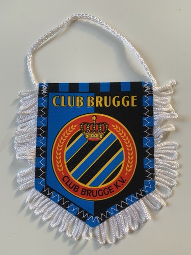 Club brugge fanion - brugge, vintage