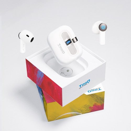 écouteurs bluetooth tooq - bluetooth,