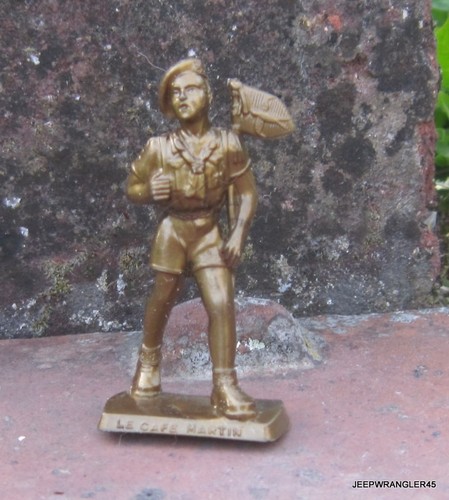 Figurine publicitaire cafe - figurine,