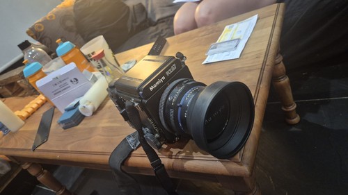 Mamiya rz67 objectifs - +, +