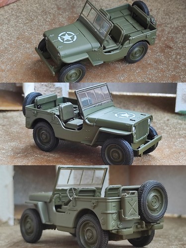 Wwii willys jeep cj 2a - wwii,