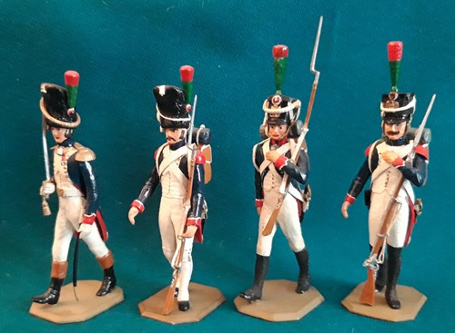 Figurines historex lot de 4 - figurines,