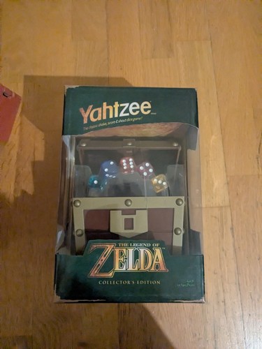 Zelda yahtzee - zelda,