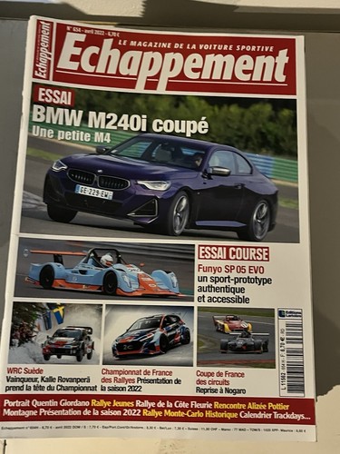 échappement magazine 654 - magazine,
