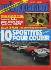 ECHAPPEMENT n°193 11/1983