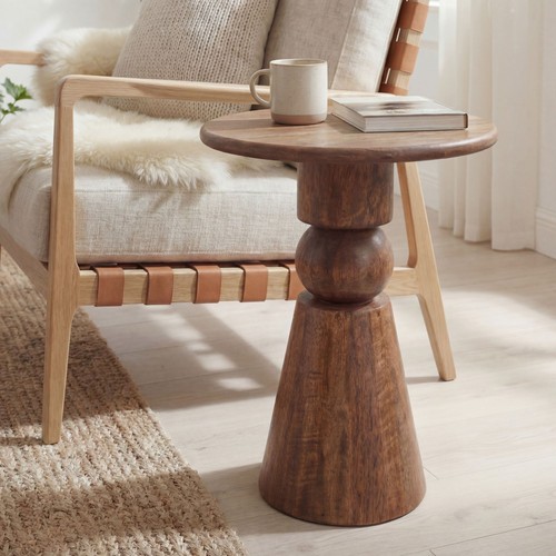 Table appoint bois - table, massif