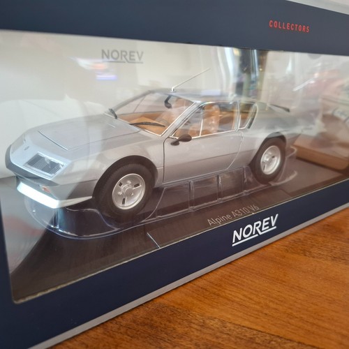 Renault alpine a310 gris - a310,
