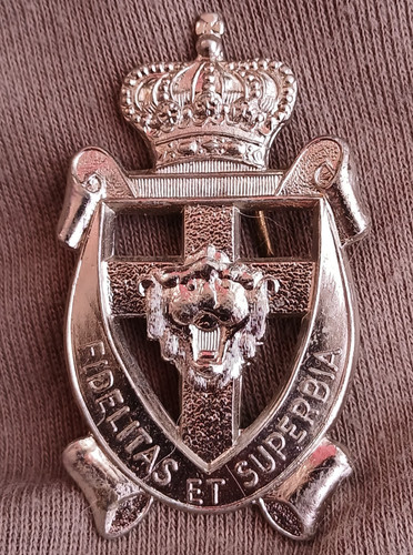 Insigne militaire badge belge - badge,