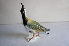 Figurine oiseau vanneau huppé