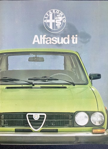 Alfa romeo alfasud 5 - romeo,