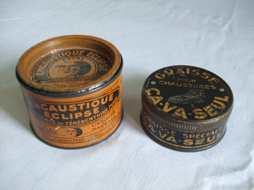 Anciennes boites eclips - boites.,