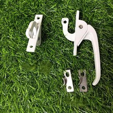 Poignée fenêtre alu levier