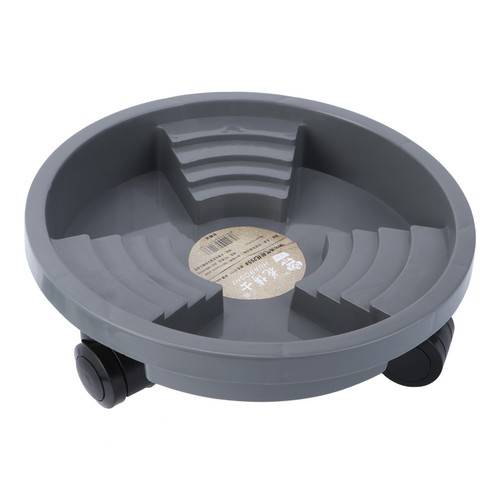 Plateau pot fleur avec - pot, de