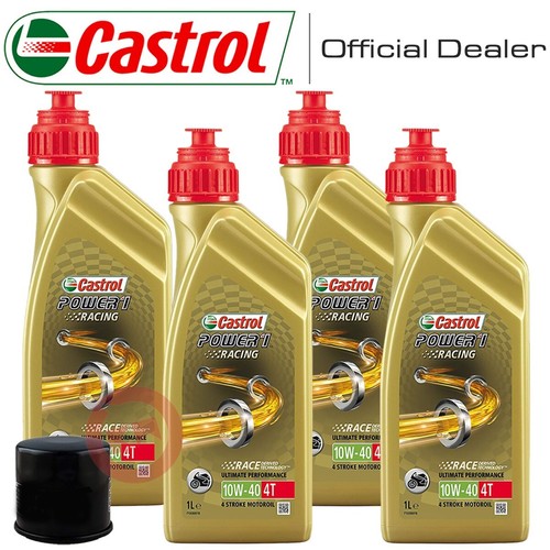 Tagliando huile castrol - 4l,