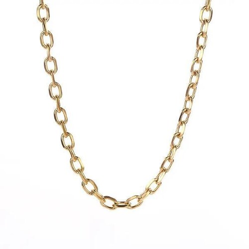 Chaîne collier gourmette - collier, 18