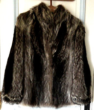 veste en fourrure véritable