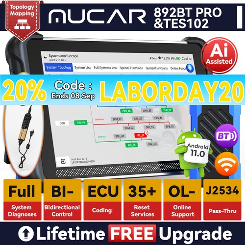 Mucar 892bt pro full system - full,