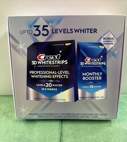 Crest whiter strips - crest, kit
