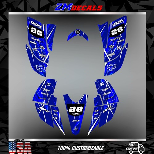 Kit graphique yamaha yfz 450 - graphique,