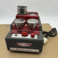 WATCHMASTER Ultrasonic Cleaning Machine for Parts/Repair Powers On Not Tested