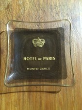 Cendrier vintage HÔTEL DE