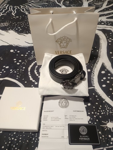 Ceinture versace noir - ceinture,