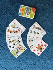 LUCKY LUKE - RARE JEU DE CARTES NUTELLA - 32 CARTES