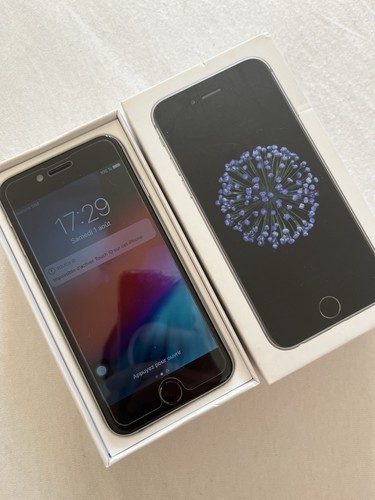 Apple iphone 128 - go, argenté