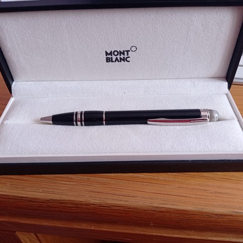 Stylo bille mont blanc neuf - stylo,