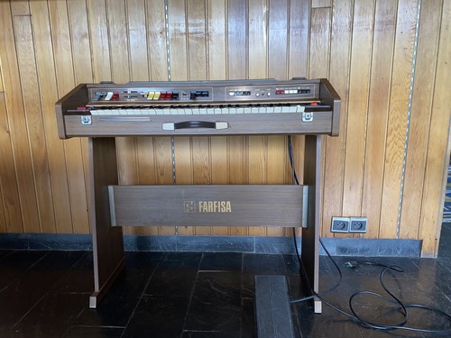Orgue farfisa matador - matador, lr