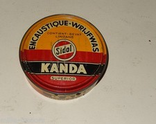 Ancienne BOITE encaustique