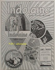 ADVERTISEMENT INDOLAINE