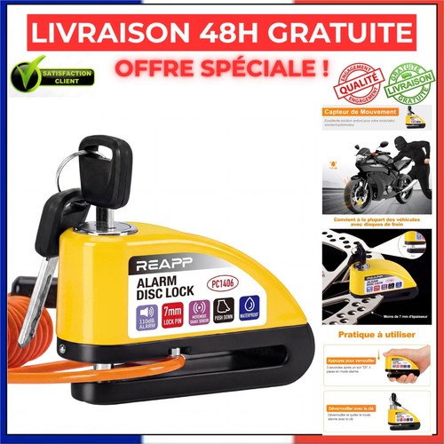 Reapp antivol moto bloque - reapp,