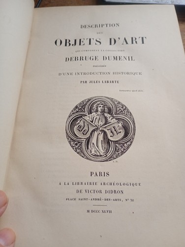 Description des objets art - description, d'art